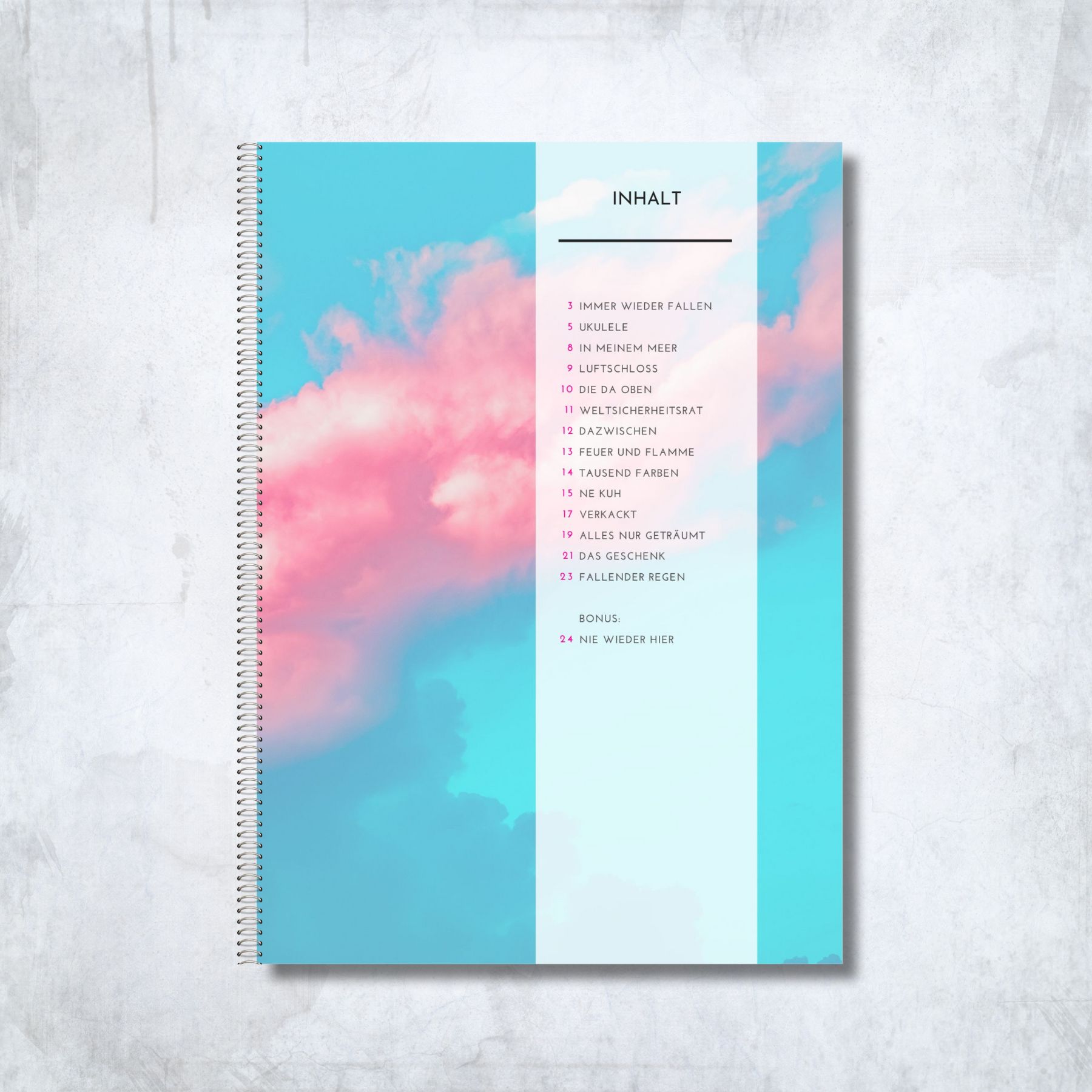 Thumbnail 2 von Songbook zu "Immer wieder fallen"